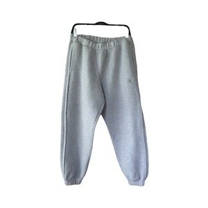 Woman’s Gray Addidas Sweatpants size Medium